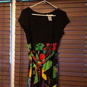 Floral Dress with belt